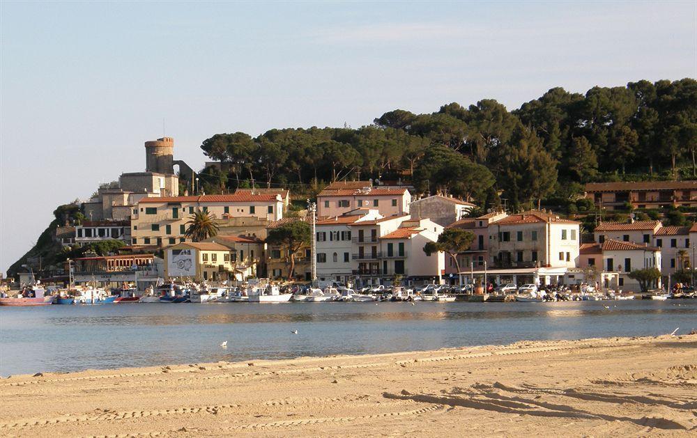 Hotel Thomas Marina di Campo Exterior foto